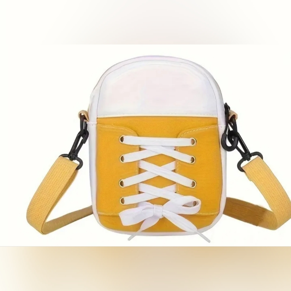 Shoe- Shaped Crossbody Bag
